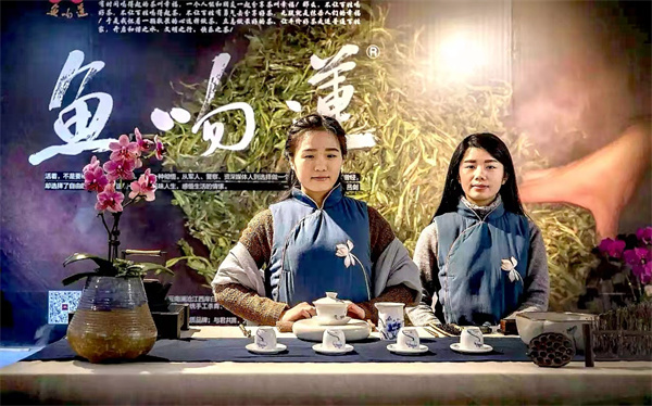 堅持傳統工藝  倡導古樹原料         「魚吻蓮」匠心締造百姓喝得起的好茶