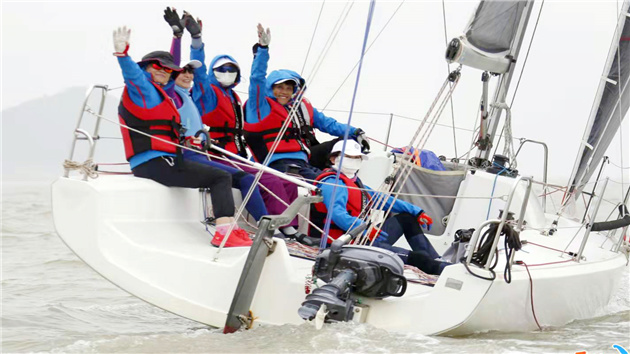 珠海市民健身運動會珠澳帆船友誼賽開賽