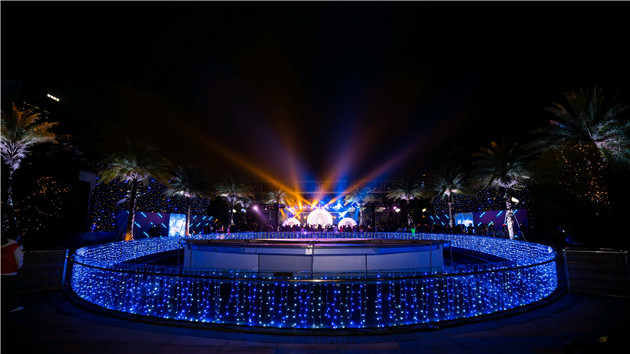 2022年福田新春藝術季浪漫演繹 讓市民過足「文藝癮」