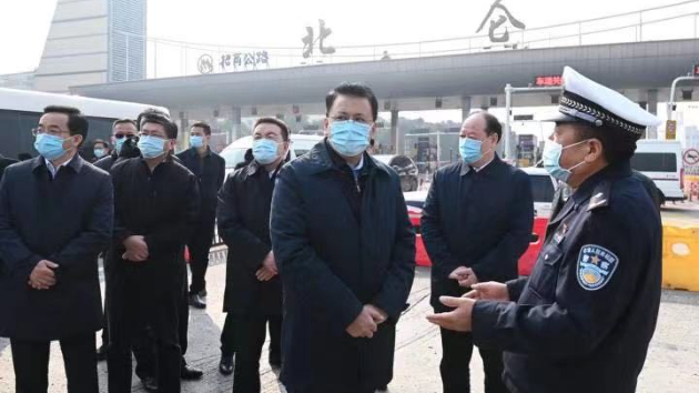 浙江省委書記袁家軍赴寧波北侖檢查指導疫情防控工作