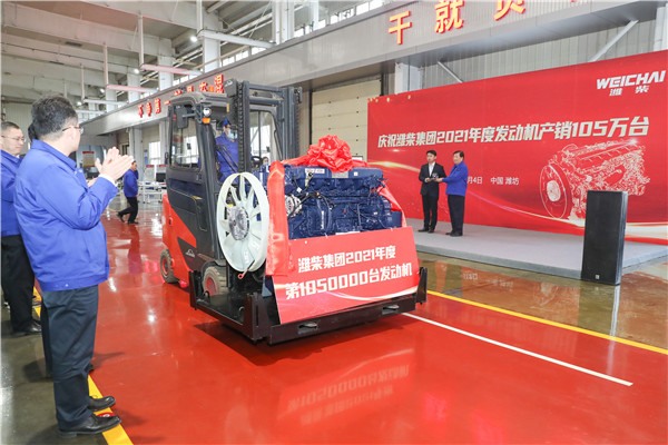 加速去周期化：濰柴連續兩年跨越「百萬台」關口