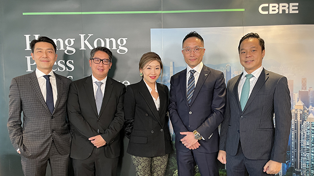 世邦魏理仕：料今年香港商業房地產市場租賃需求將上升
