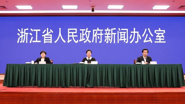 浙江舉行第一百場疫情發布會 通報最新情況