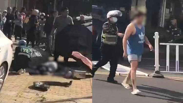 肇慶一男子連撞5車致1死  交警：系毒駕