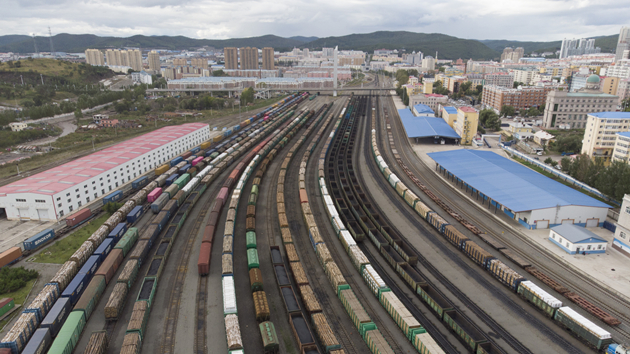 去年11月末中國進出口銀行外貿產業貸款餘額達2.39萬億元