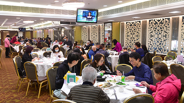 晚市禁堂食料損40億 業界冀政府援助