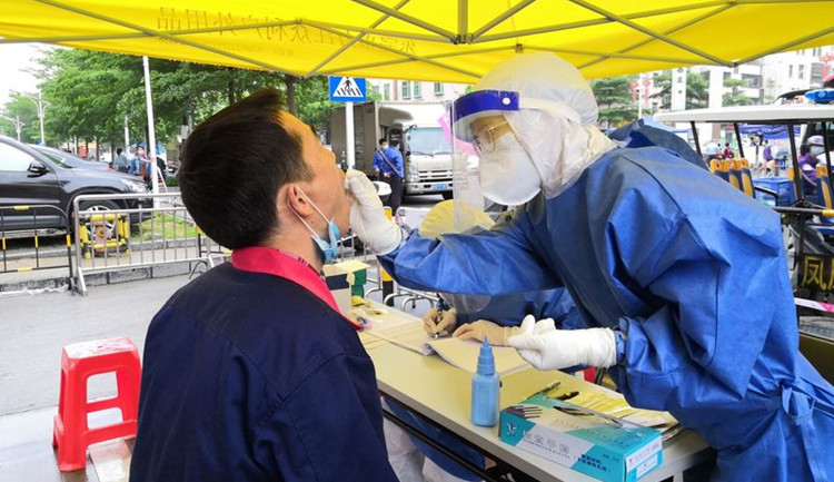 深圳報告2例新冠病毒陽性感染者