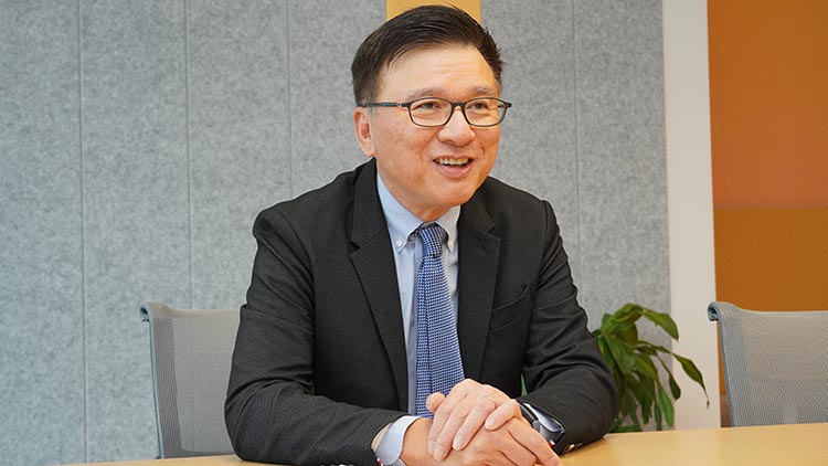 展望香港未來10年前景 陳家強：未來應聚焦綠色金融