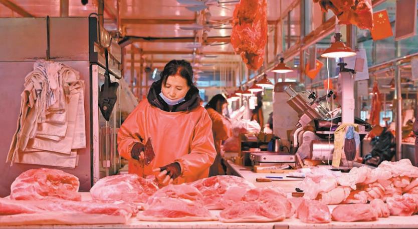 豬價連跌8日 呈「破7入6」態勢 專家料拐點或今年出現