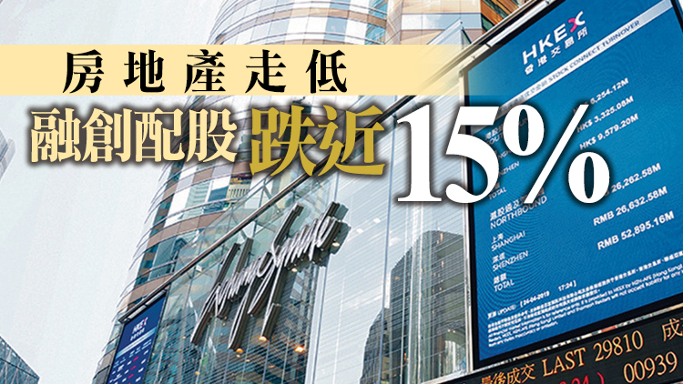 恒生指數開報24561點升159點 科技股續向上