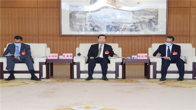 肖亞非鼓勵南城打造東莞高質量發展的排頭兵