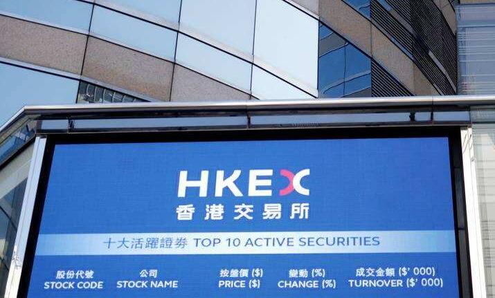 恒生指數半日升19點 報24421點