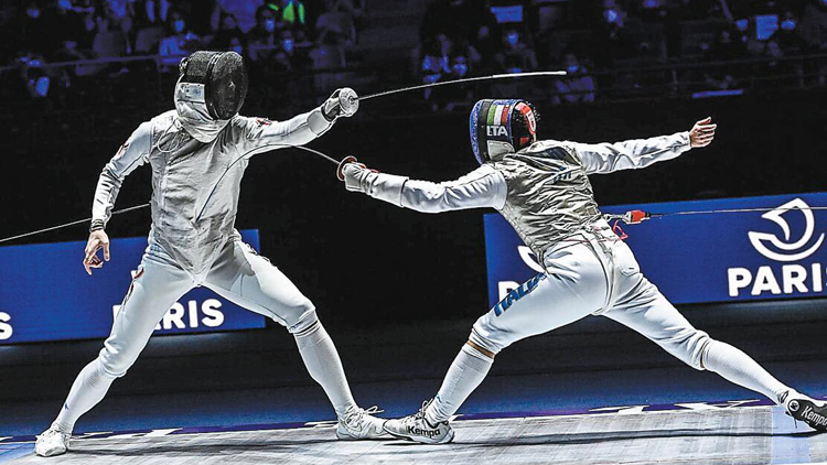 張家朗世界盃巴黎站封王 港運動員第一人 特首發文祝賀