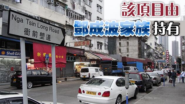 遠洋集團7.05億統一九龍城大華大廈業權