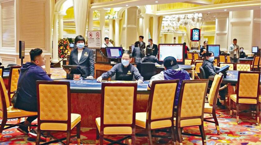 上季澳門貴賓廳收入僅49億 按季急降18%