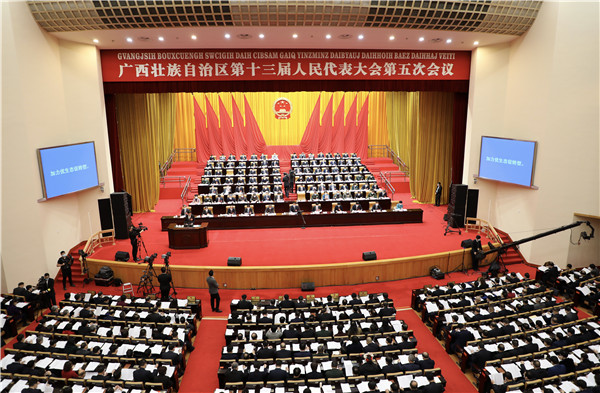 【廣西兩會】何朝建：加快將來賓打造成暢通大灣區向西南地區輻射拓展的關鍵節點