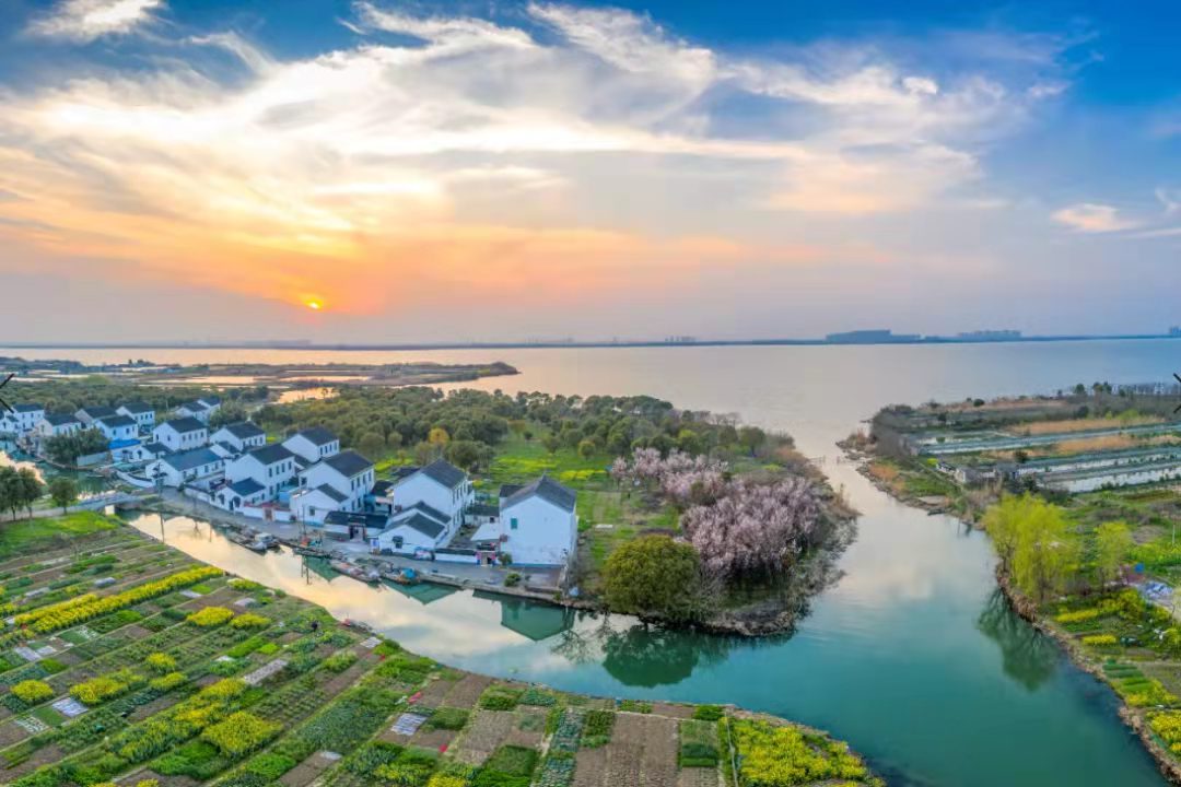 蘇州相城建設生態美麗幸福河湖