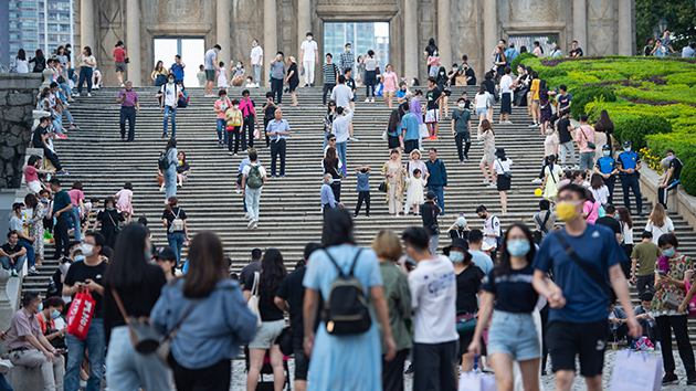 澳門2021年入境旅客770.6萬人次 按年增30.7%