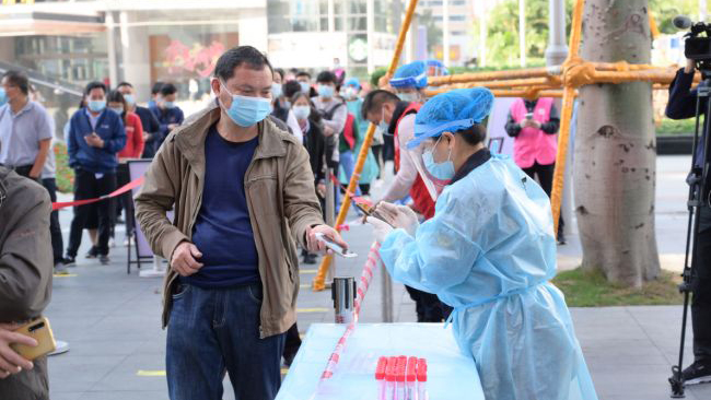 1月21日深圳無新增本土確診病例