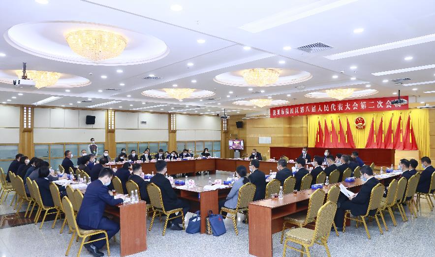 深圳福田5G直播兩會 代表、委員「身臨其境」