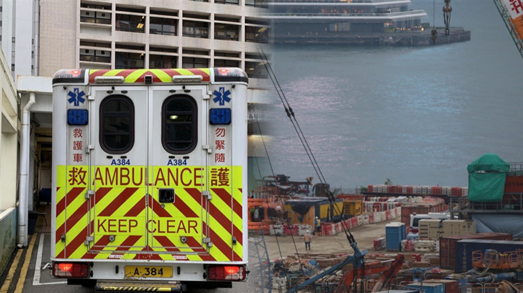 西九文化區地盤奪命意外 67歲男工遭鋼纜擊斃