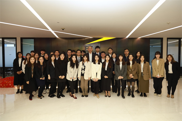 廣東海聯會、廣東省青聯走進安永慰問「展翅計劃」港澳台實習大學生