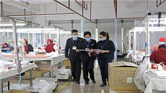 拱北海關2021年助各企享受進口關稅超16億元