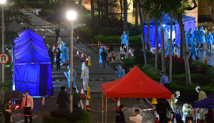 映葵樓延長圍封至周六 葵涌邨再添58宗確診