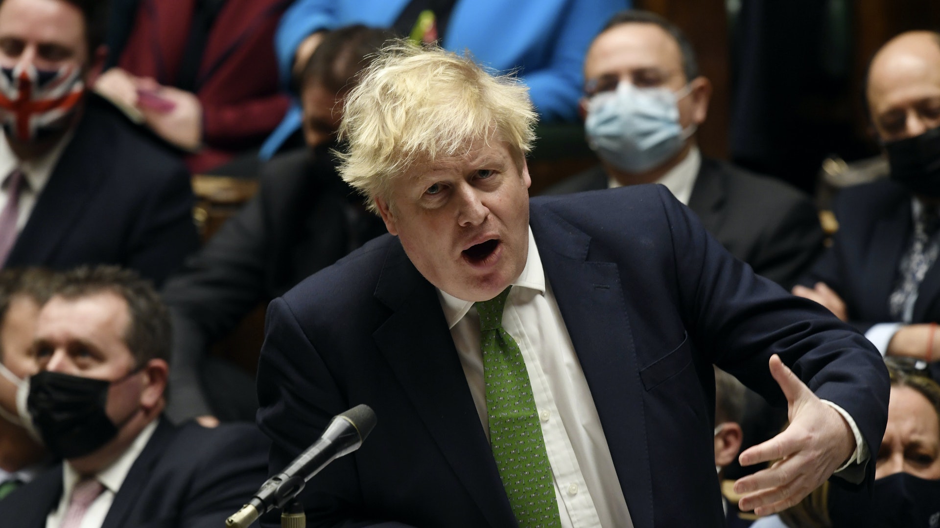 「派對門」報告仍未公布 英媒：約翰遜迎最危險24小時