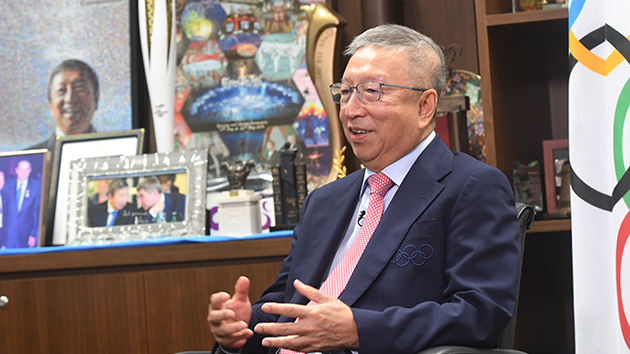 國際奧委會副主席黃思綿：反對奧運政治化，相信北京將呈現一屆令人驚嘆的冬奧會