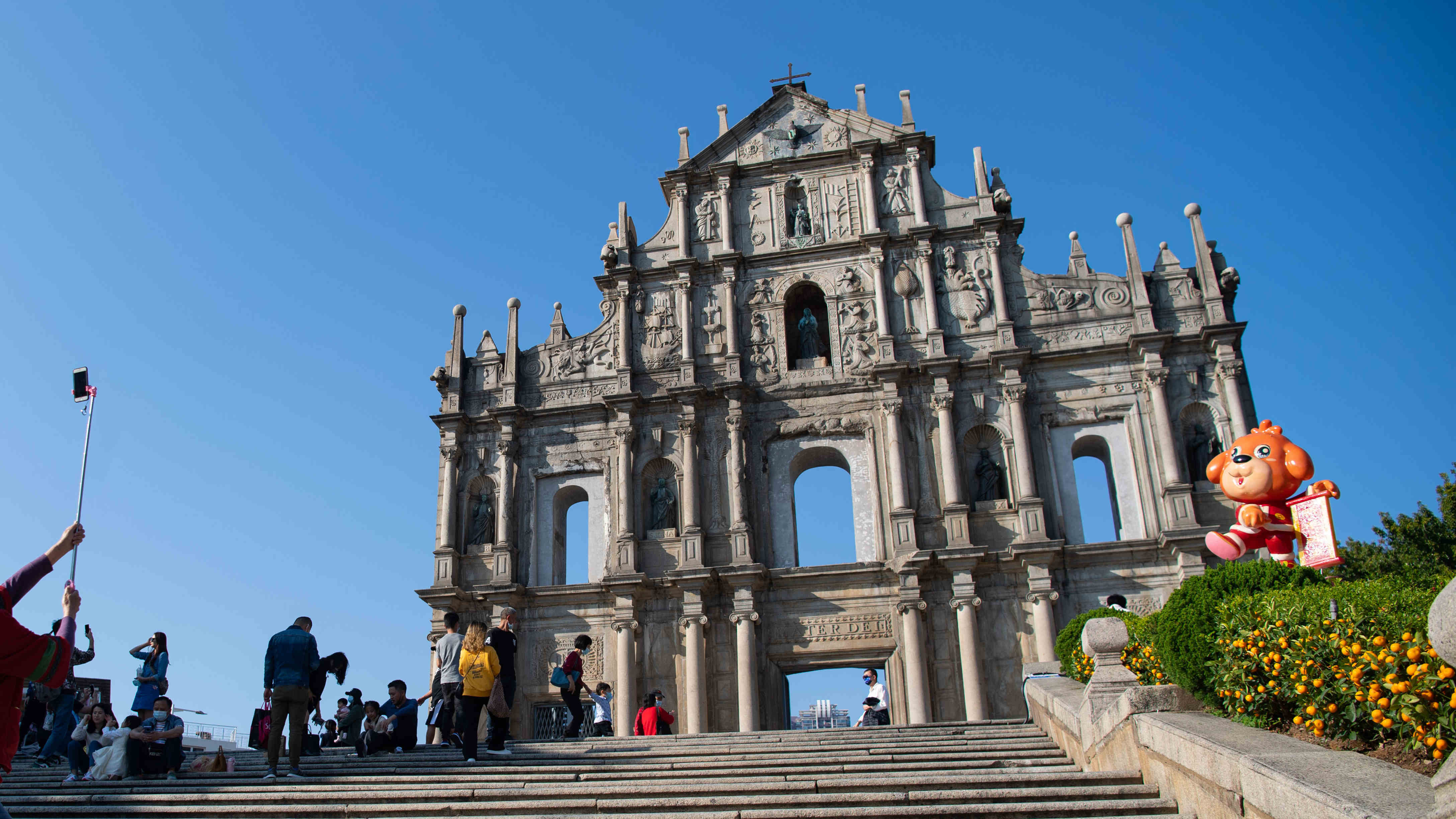 澳門司警：2021年社會治安保持穩定良好局面