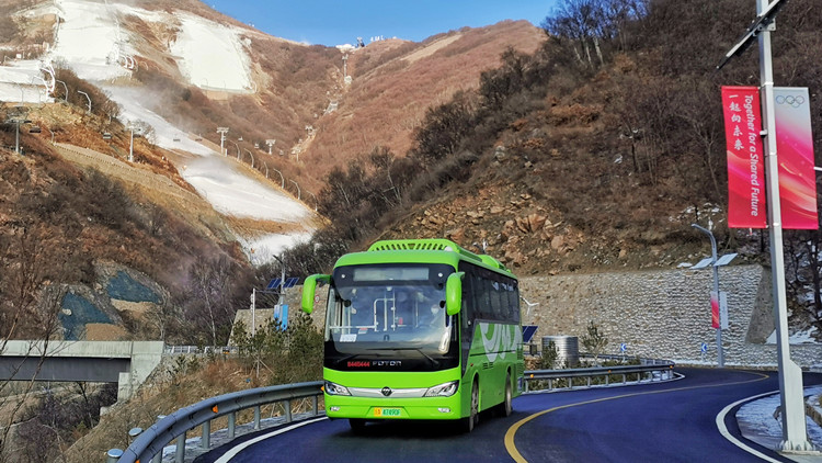 交通運輸部：冬奧交通執行「小閉環」管理