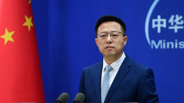 美F35戰機南海墜落 趙立堅：沒興趣「海底撈」 