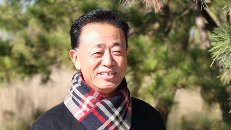 為冬奧加油  簡牘書法家孫敦秀作品入選冬奧國禮用字