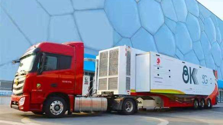 全球首台套5G+8K全業務轉播車開進北京冬奧會 