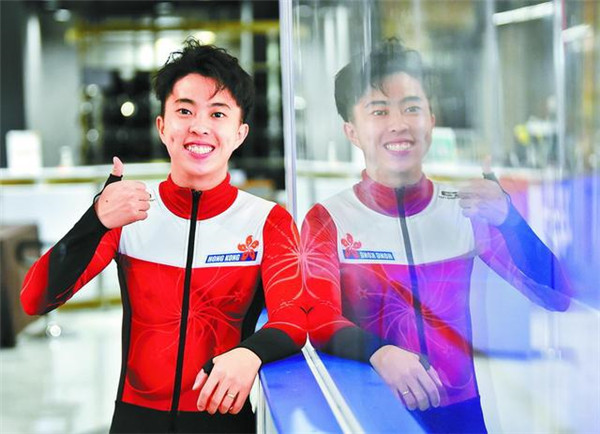 北京冬奧男神圖鑑丨冰上荷爾蒙！這顏值您心動了嗎？