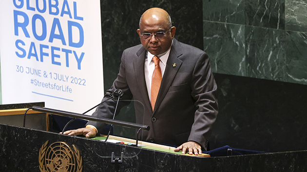 聯大主席祝中國人民「虎年大吉」 盼冬奧運動員「如虎添翼」