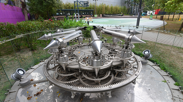 圖集｜駿業街遊樂場InPARK：尋找往日工業風