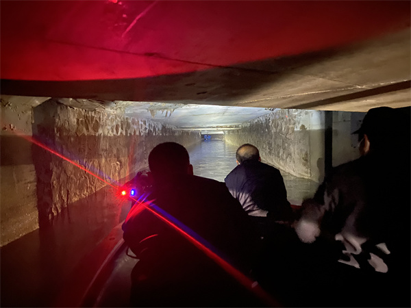 廣州海關首次查獲利用城市下水道管網走私案件