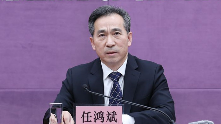 中央決定：任鴻斌任中國國際貿易促進委員會會長、黨組書記