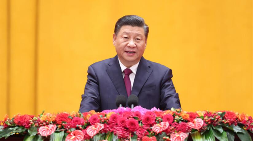 中共中央國務院舉行春節團拜會 習近平發表講話