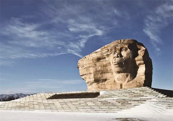 北京冬奧會張家口賽區火炬傳遞點「探秘」