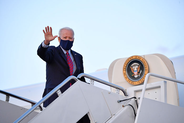 拜登考慮於5月下旬訪問日本和韓國