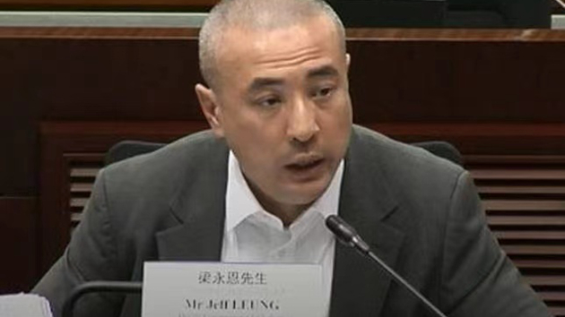 勞工處副處長梁永恩確診 日常工作無須接觸公眾