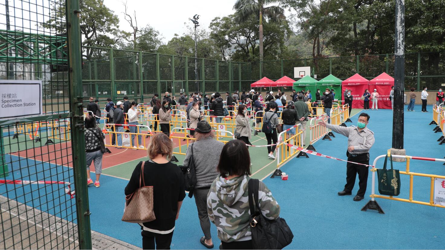 政府4日增設4流動採樣站