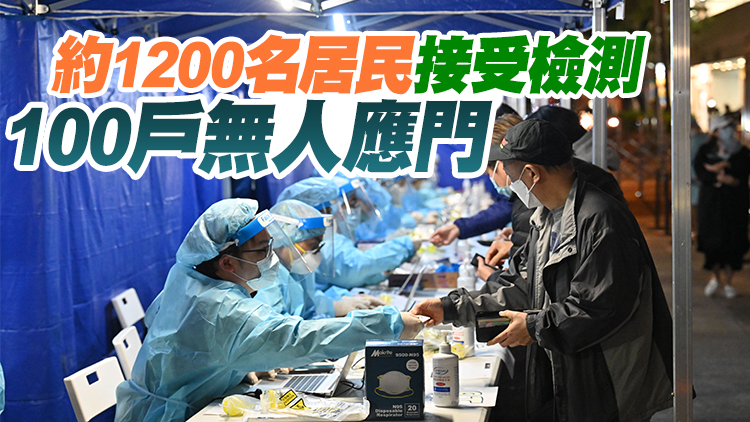 大埔安慈路完成強檢 發現5宗初陽個案