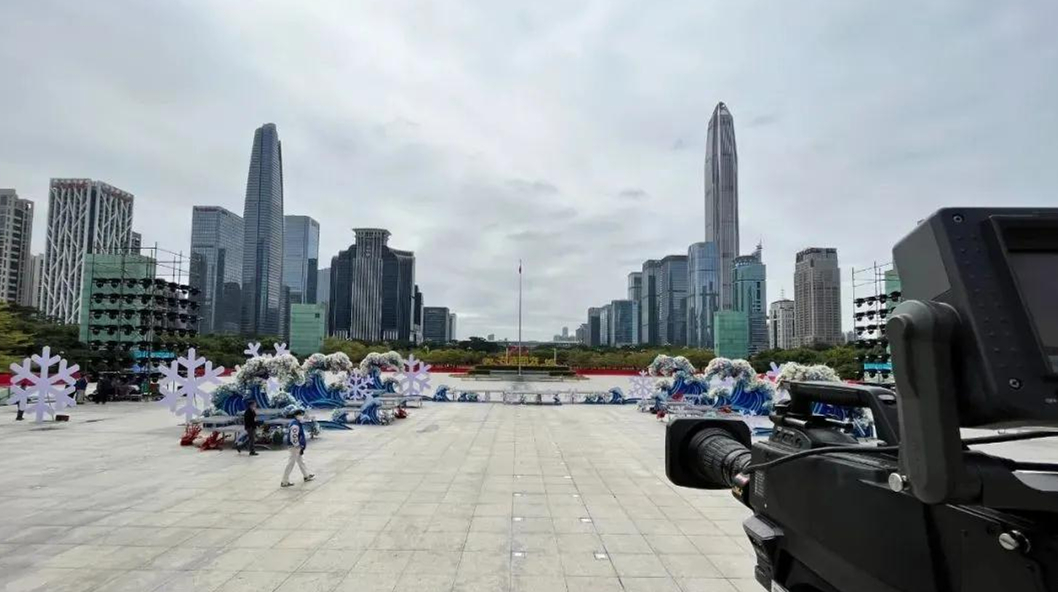 有片丨冬奧開幕就在今晚！深圳分會場共赴冰雪之約