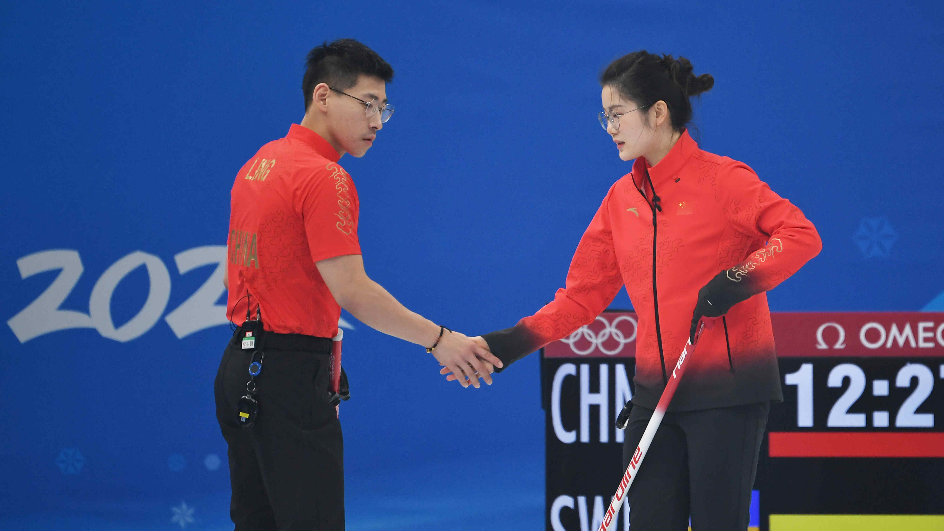 冰壺混雙中國隊6:8惜敗加拿大 下場將戰美國