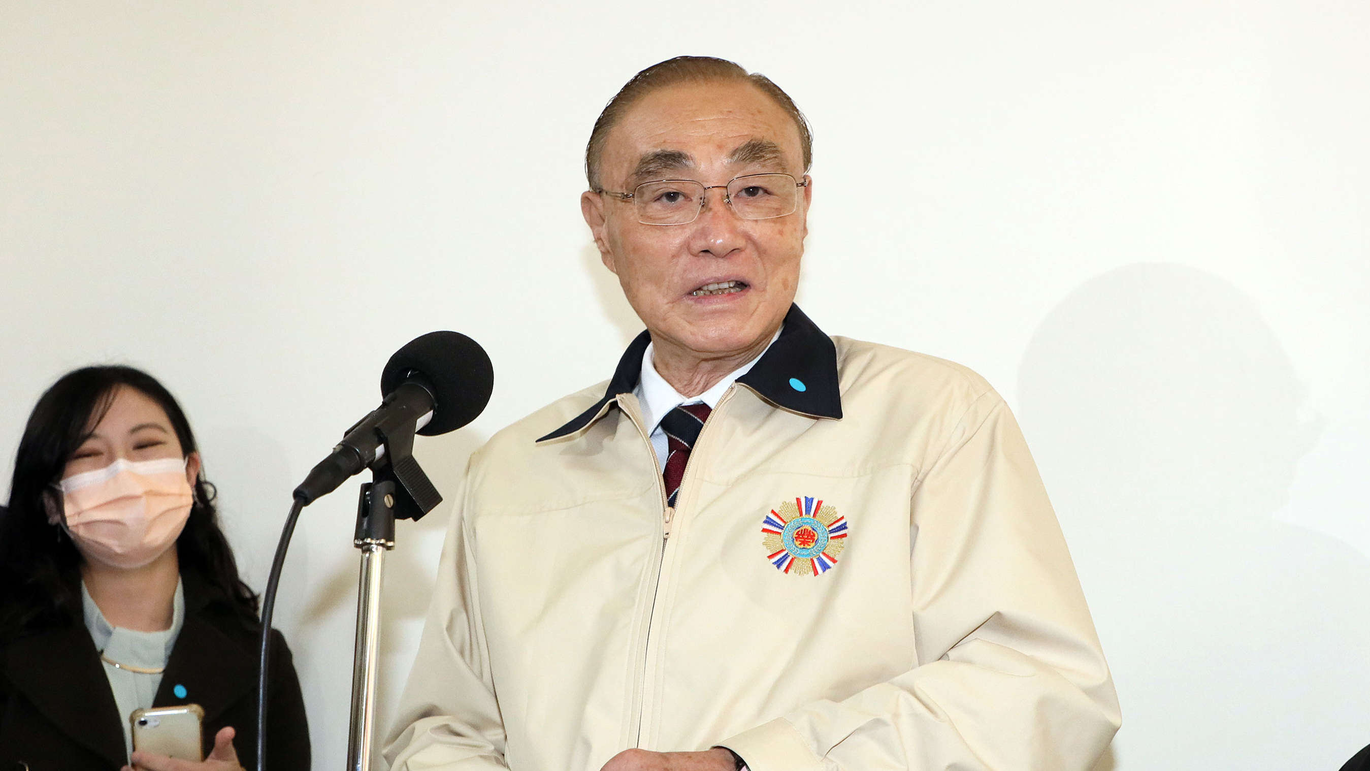 台前「防長」馮世寬心臟衰竭入加護病房