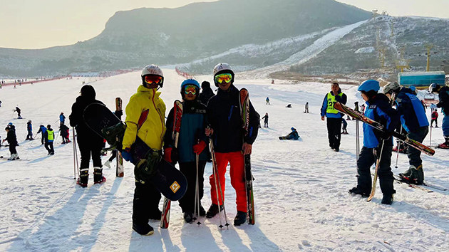 在深港青期待北京冬奧會開幕